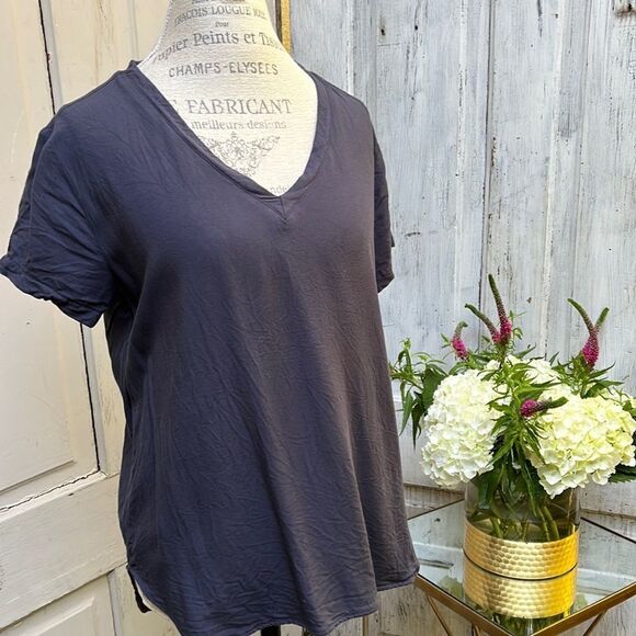 CLOTH AND STONE SHORT SLEEVE TOP - Picture 1 of 5